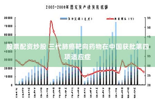 股票配资炒股 三代肺癌靶向药物在中国获批第四项适应症