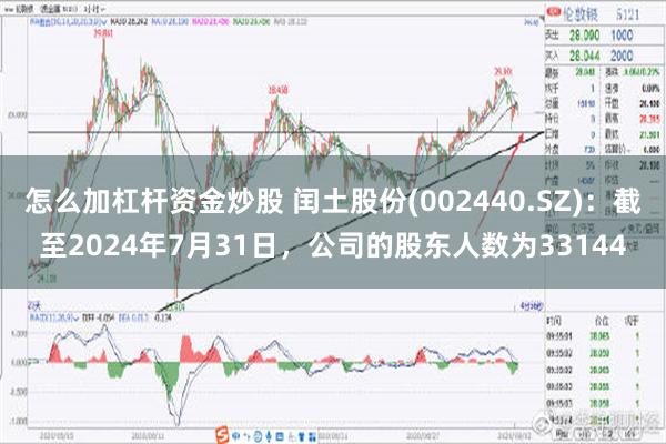 怎么加杠杆资金炒股 闰土股份(002440.SZ)：截至2024年7月31日，公司的股东人数为33144