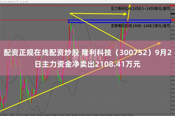 配资正规在线配资炒股 隆利科技（300752）9月2日主力资金净卖出2108.41万元