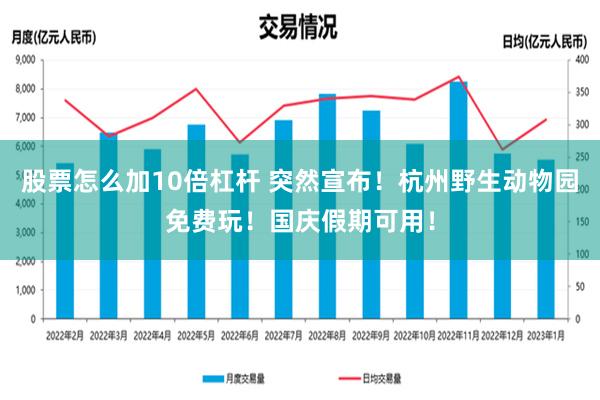 股票怎么加10倍杠杆 突然宣布！杭州野生动物园免费玩！国庆假期可用！