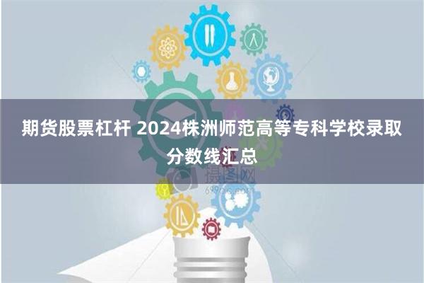 期货股票杠杆 2024株洲师范高等专科学校录取分数线汇总