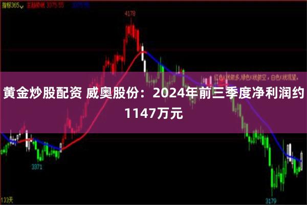 黄金炒股配资 威奥股份：2024年前三季度净利润约1147万元