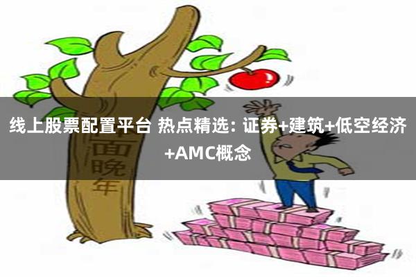 线上股票配置平台 热点精选: 证券+建筑+低空经济+AMC概念