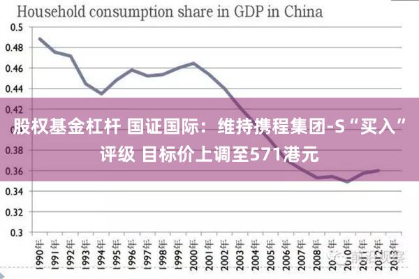 股权基金杠杆 国证国际：维持携程集团-S“买入”评级 目标价上调至571港元