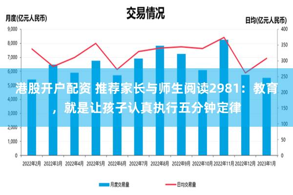 港股开户配资 推荐家长与师生阅读2981：教育，就是让孩子认真执行五分钟定律